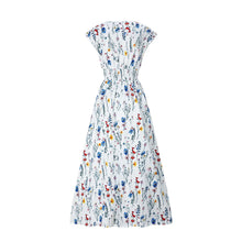 Vue produit — V-neck lace up dress