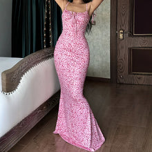 Détail produit — Floral spaghetti strap dress