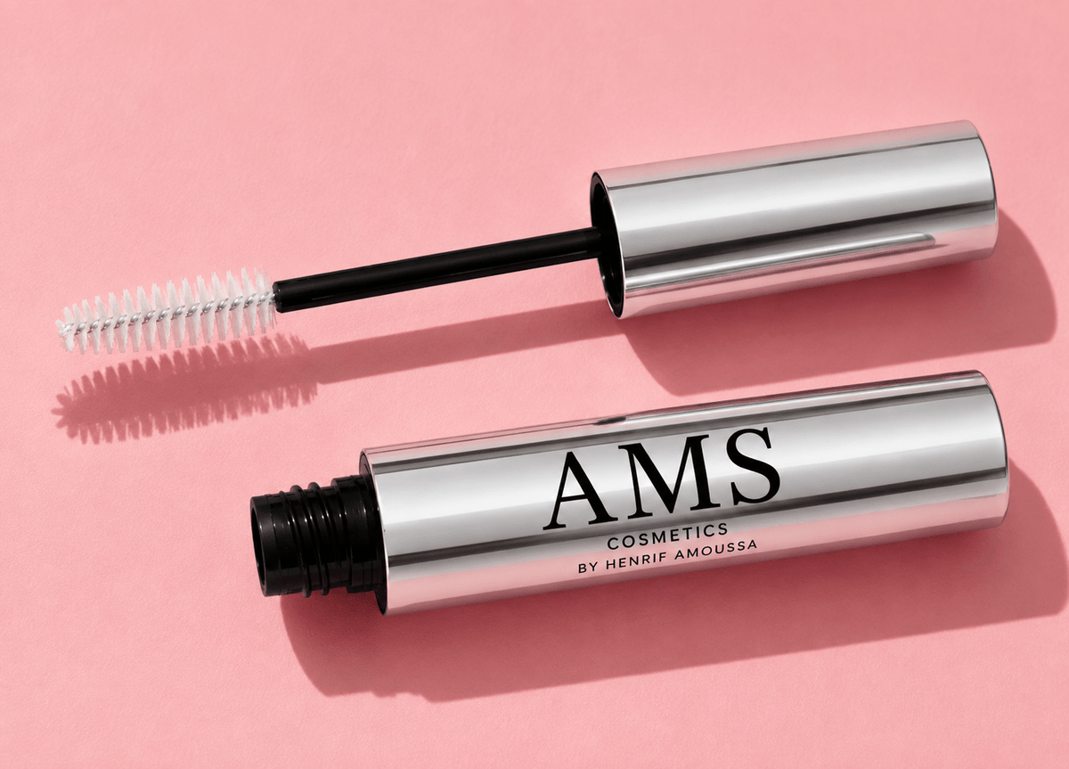 AMS Clear Brow Gel - Strong Hold - AMS Cosmetics