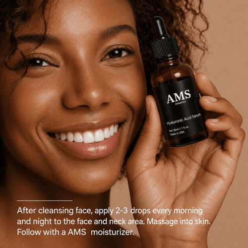 AMS Hyaluronic Acid Serum - AMS Cosmetics