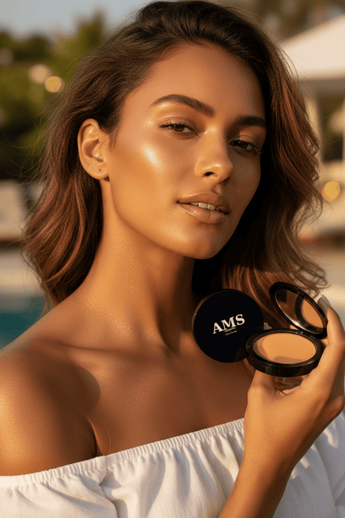 AMS Bronzer Caramel - Lifestyle Outdoor Teint Hâlé Solaire Glow Doré