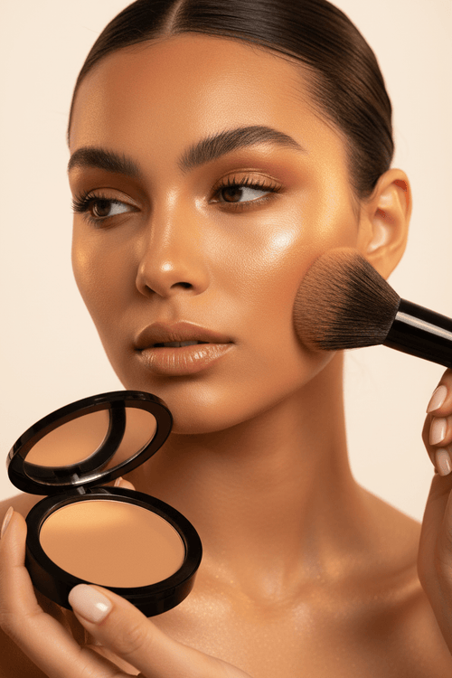 AMS Bronzer Noix de Coco - Tutorial Maquilleur Pro Sculpture Glow Naturel Doré Peau Caramel Claire
