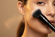 AMS – Brush Close-up on Skin