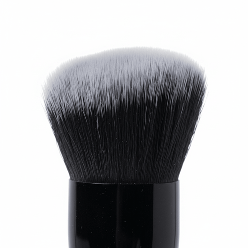 AMS Cosmetics - Brush Bristles Macro Detail