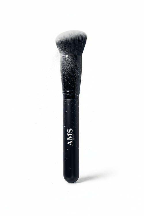 AMS Cosmetics Brush with Powder