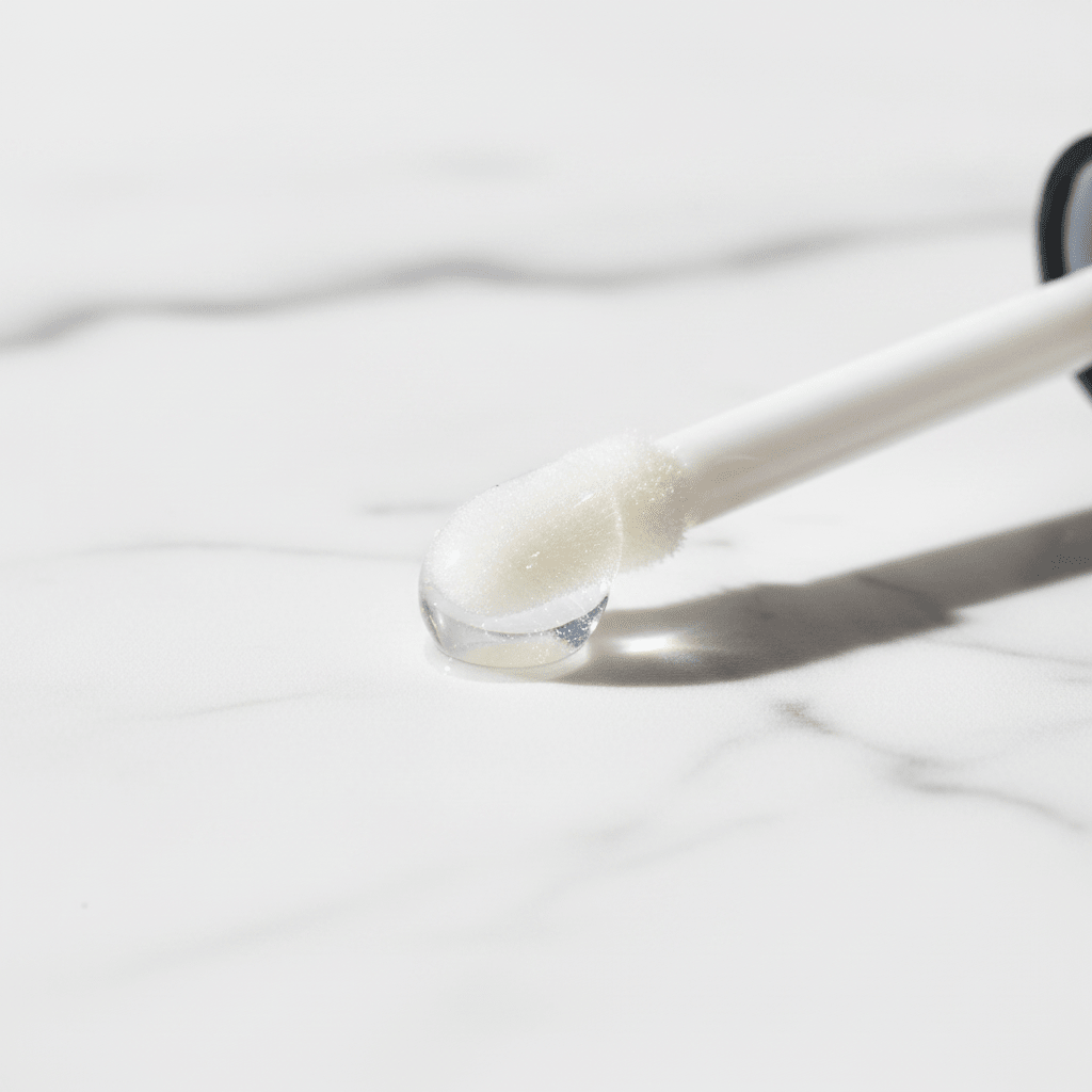 AMS Cosmetics – Clear Gloss Droplet Light Refraction