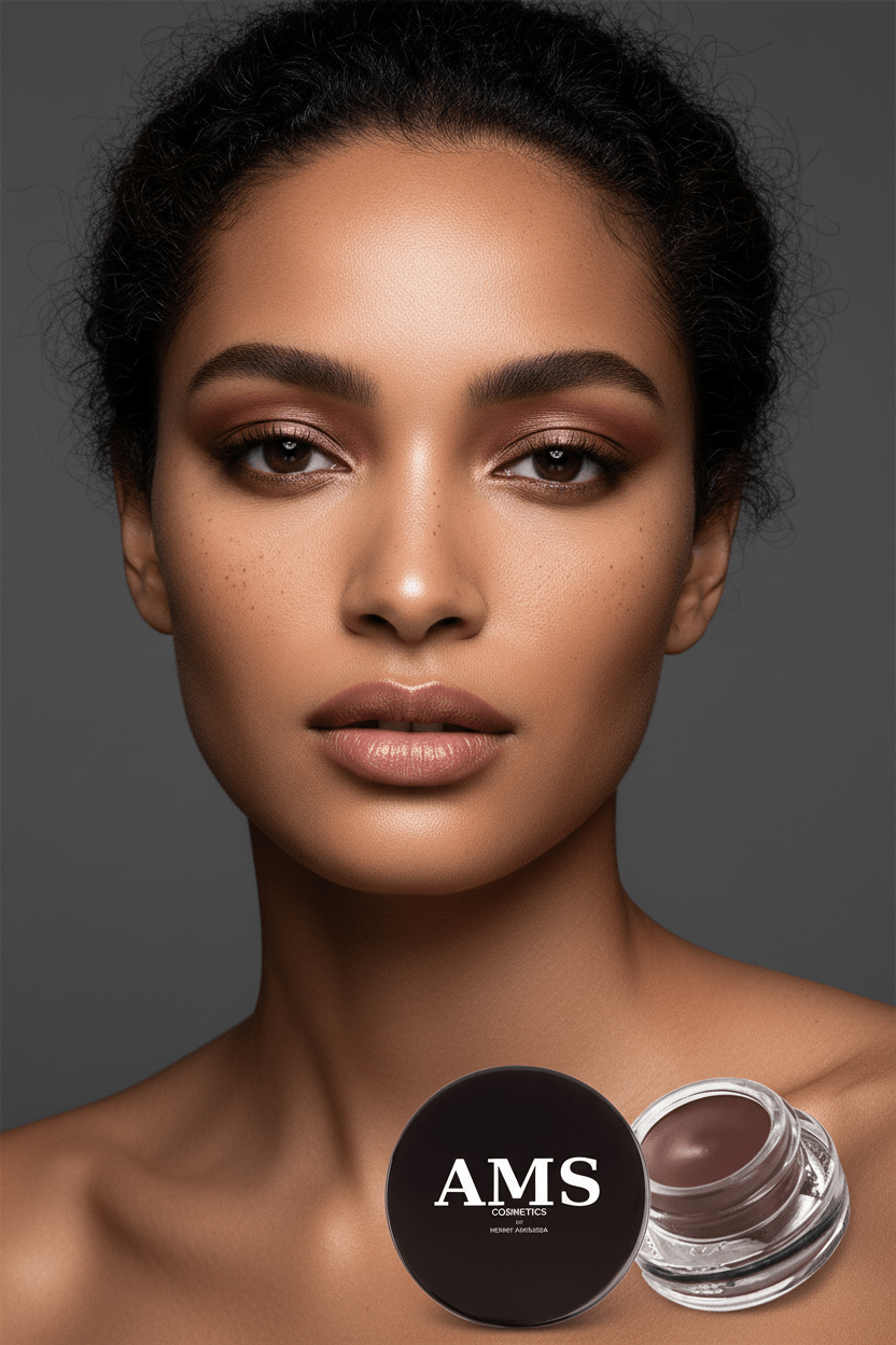 AMS Cosmetics Cream Eyeshadow - Full Face Editorial