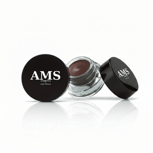 AMS Cosmetics Cream Eyeshadow - Main Product Shot v2