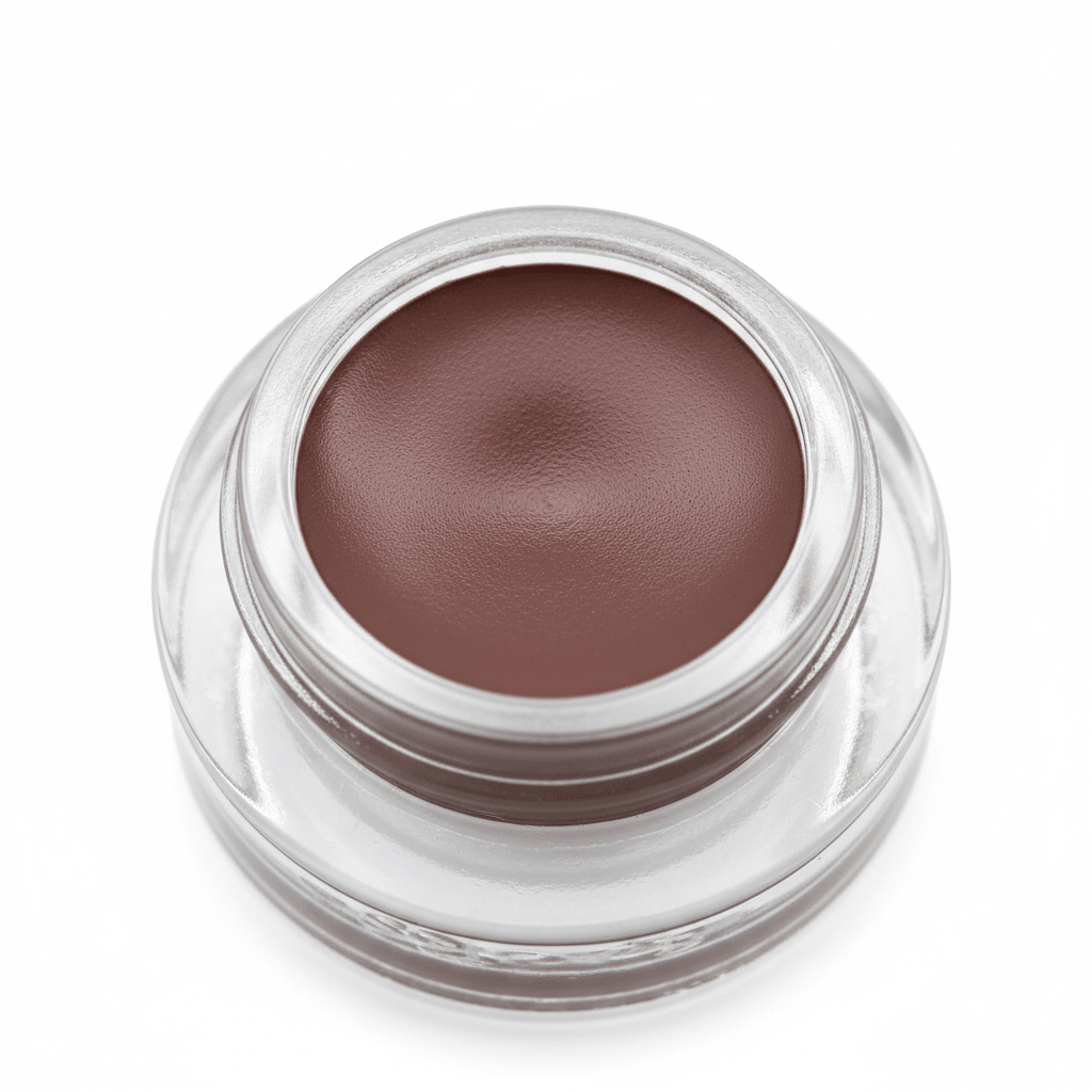 AMS Cosmetics Cream Eyeshadow - Open Jar Close-up