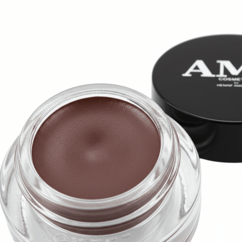 AMS Cosmetics Cream Eyeshadow - Pigment Detail Macro
