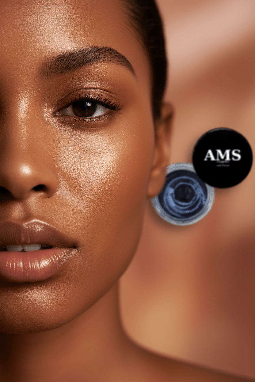 AMS Cosmetics Gel Eyeliner - Dewy Skin Context