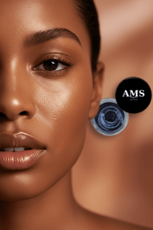 AMS Cosmetics Gel Eyeliner - Dewy Skin Context