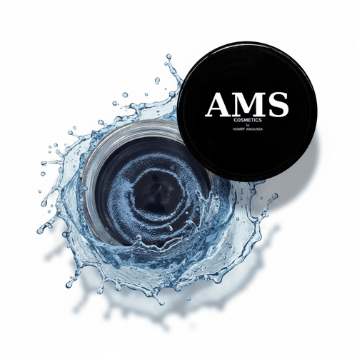 AMS Cosmetics Gel Eyeliner - Dynamic Splash Effect