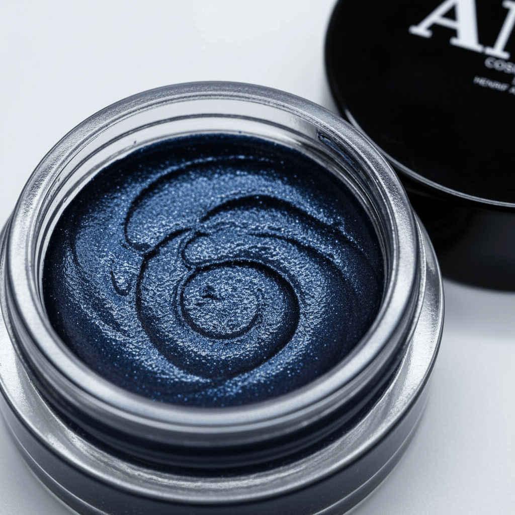 AMS Cosmetics Gel Eyeliner - Texture Macro