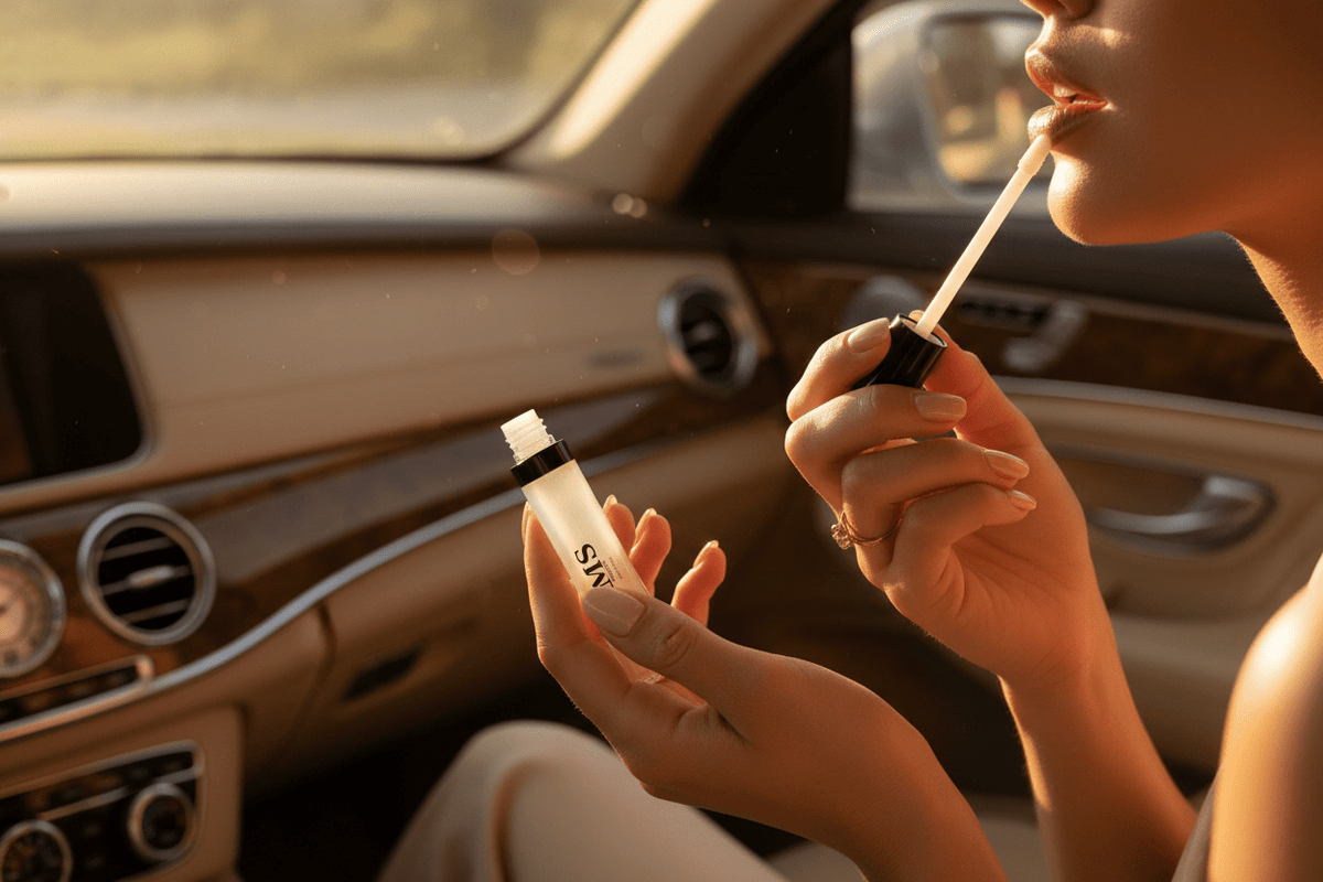 AMS Cosmetics – Lifestyle Luxury Car Application