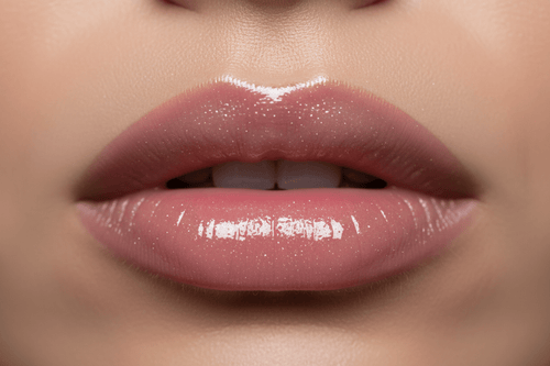 AMS Cosmetics – Macro Lip Gloss Close-up