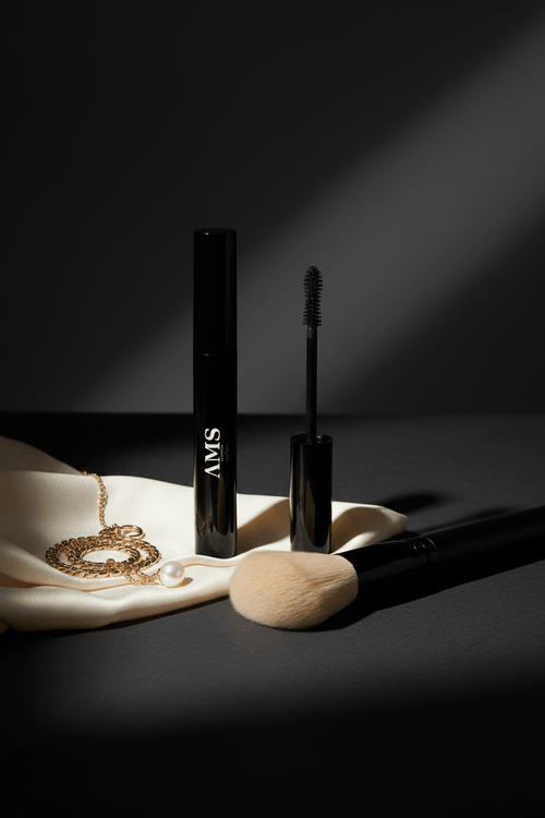 AMS Cosmetics Mascara - Beauty Editorial Style