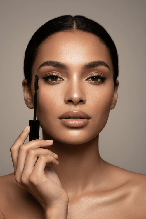 AMS Cosmetics Mascara - Full Face Beauty Portrait