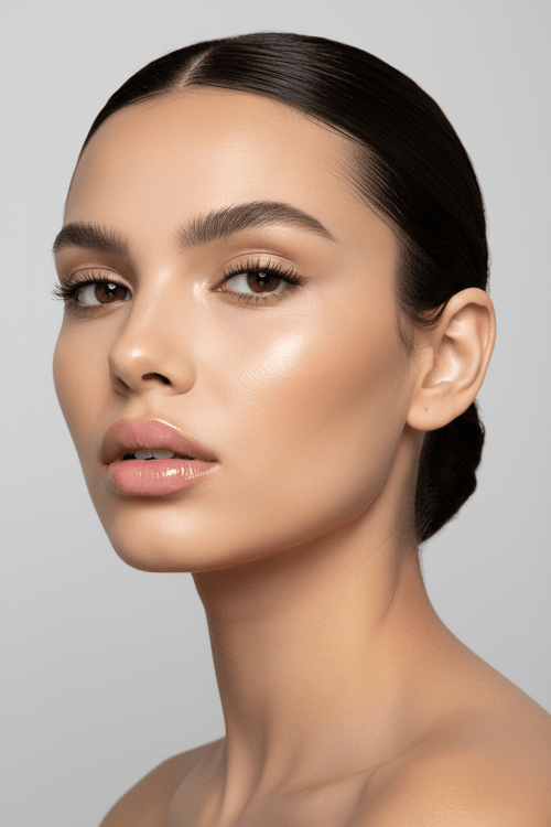 AMS Cosmetics – Model Face Shot Clear Lip Gloss