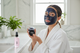 AMS – Glow Mask Applied