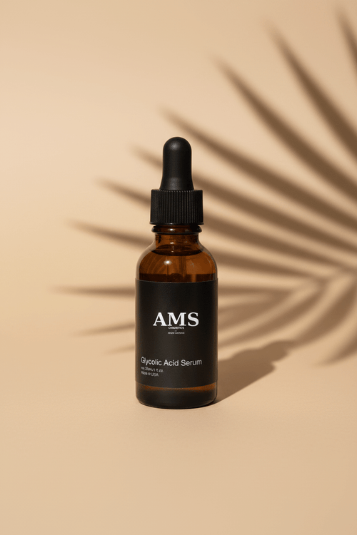 AMS Glycolic Acid Serum - Exfoliating Brightening Serum - AMS Cosmetics