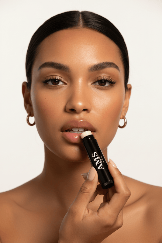 AMS Clear Lip Balm - AMS Cosmetics