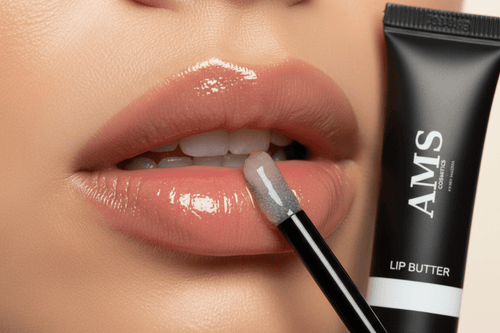 AMS Lip Butter - Application Lèvres Glossy Hydratées