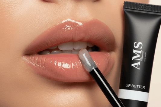AMS Lip Butter - Application Lèvres Glossy Hydratées