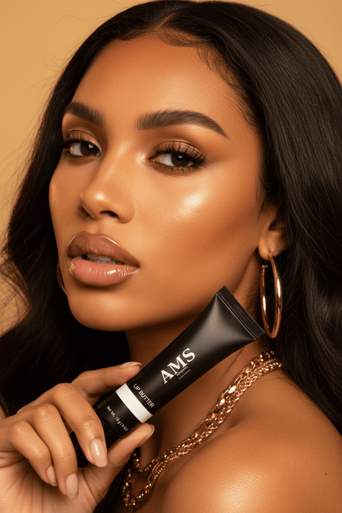 AMS Lip Butter - Mannequin Full Face Lèvres Glossy Focal Point
