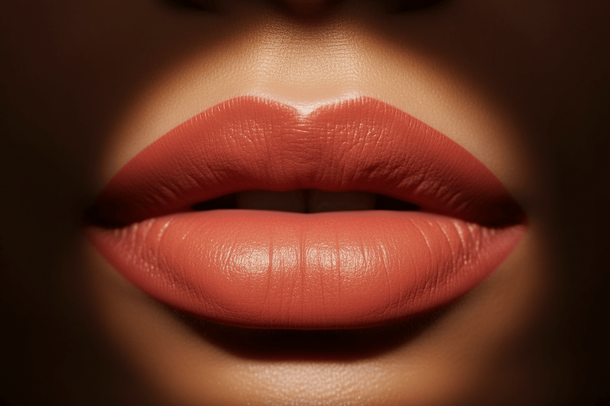 AMS Lipliner Deep Coral - Zoom Ultra Macro Solaire