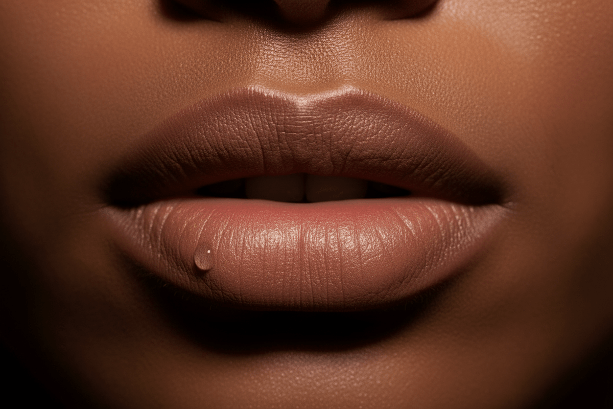 AMS Lipliner Misty Brown - Zoom Lèvres Ultra Macro