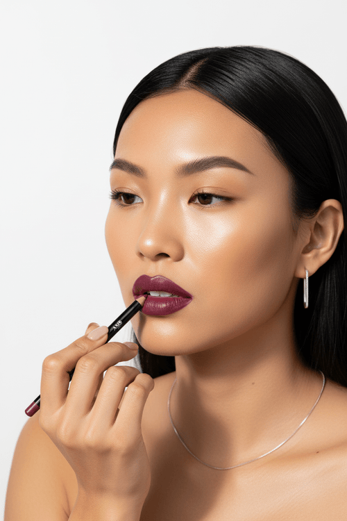 AMS Lipliner Raspberry - Mannequin Asiatique Nouveau