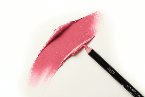 AMS Lipliner Tropical Pink - Texture Swipe Rose Vibrant