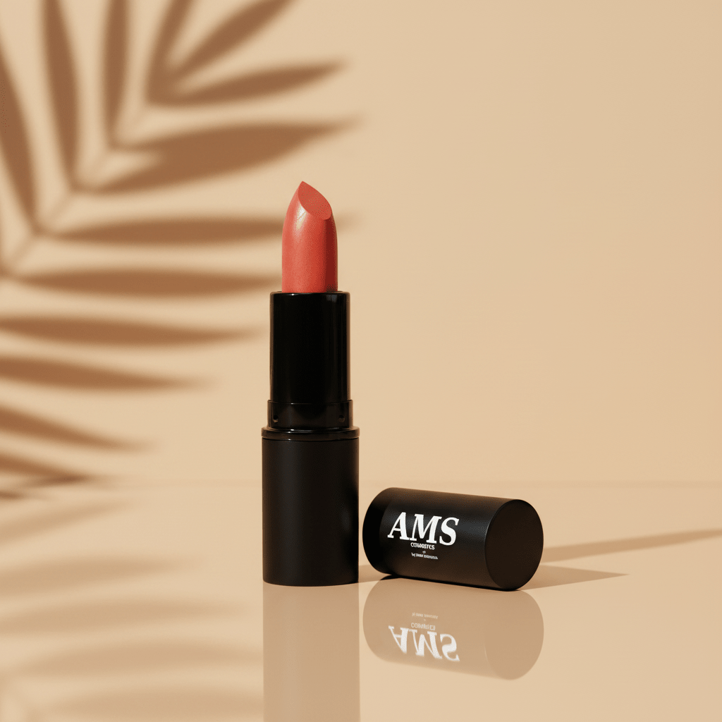AMS Velvet Matte Lipstick - Next-Gen Formula - AMS Cosmetics