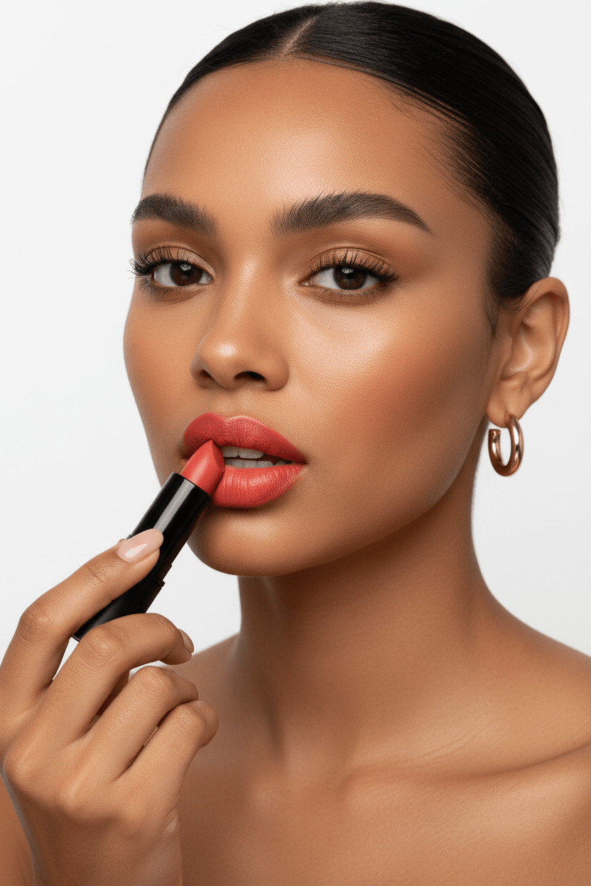 AMS Velvet Matte Lipstick - Next-Gen Formula - AMS Cosmetics