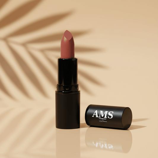 AMS Velvet Matte Lipstick - Next-Gen Formula - AMS Cosmetics