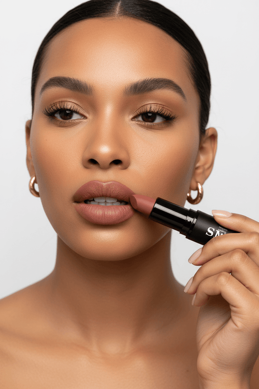 AMS Velvet Matte Lipstick - Next-Gen Formula - AMS Cosmetics