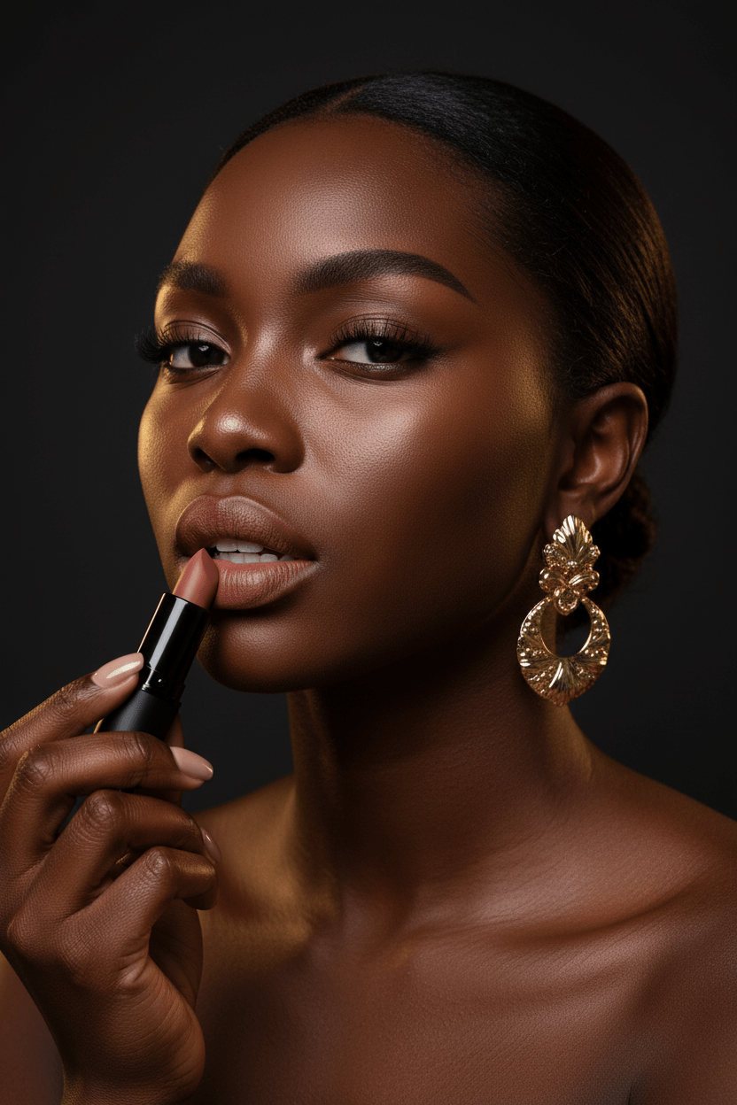 AMS Velvet Matte Lipstick - Next-Gen Formula - AMS Cosmetics