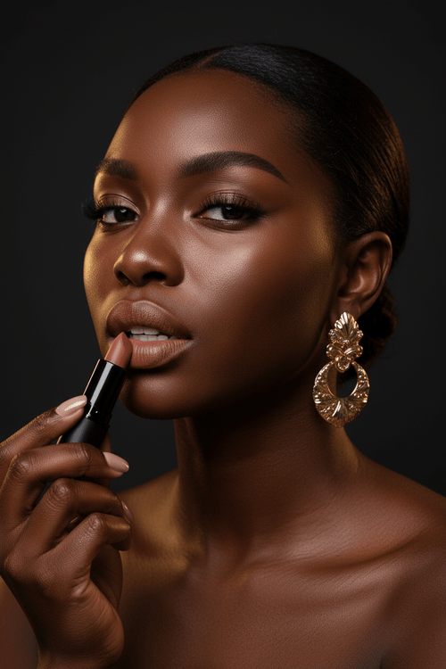 AMS Velvet Matte Lipstick - Next-Gen Formula - AMS Cosmetics