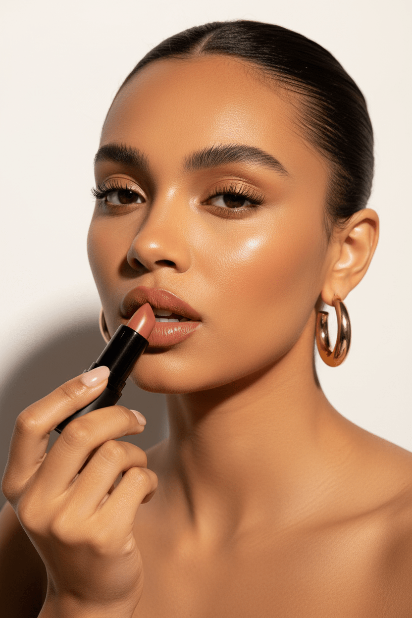 AMS Velvet Matte Lipstick - Next-Gen Formula - AMS Cosmetics