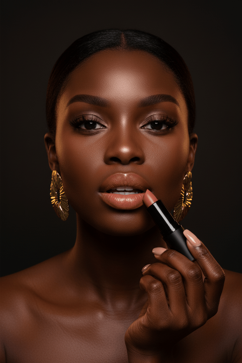 AMS Velvet Matte Lipstick - Next-Gen Formula - AMS Cosmetics