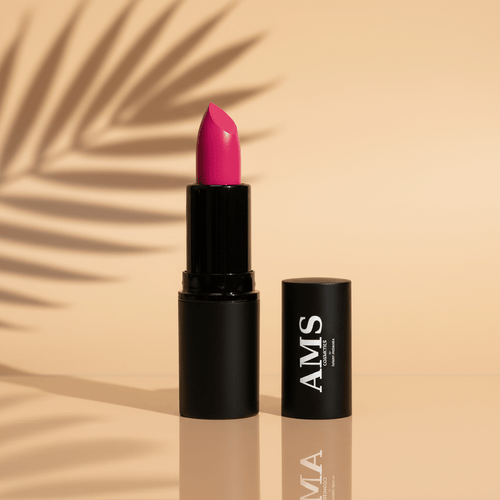 AMS Velvet Matte Lipstick - Next-Gen Formula - AMS Cosmetics