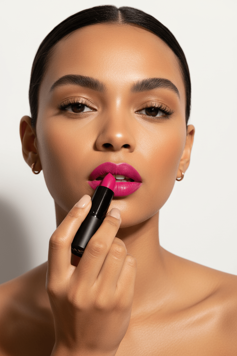 AMS Velvet Matte Lipstick - Next-Gen Formula - AMS Cosmetics