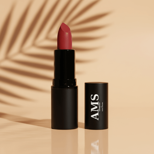 AMS Velvet Matte Lipstick - Next-Gen Formula - AMS Cosmetics