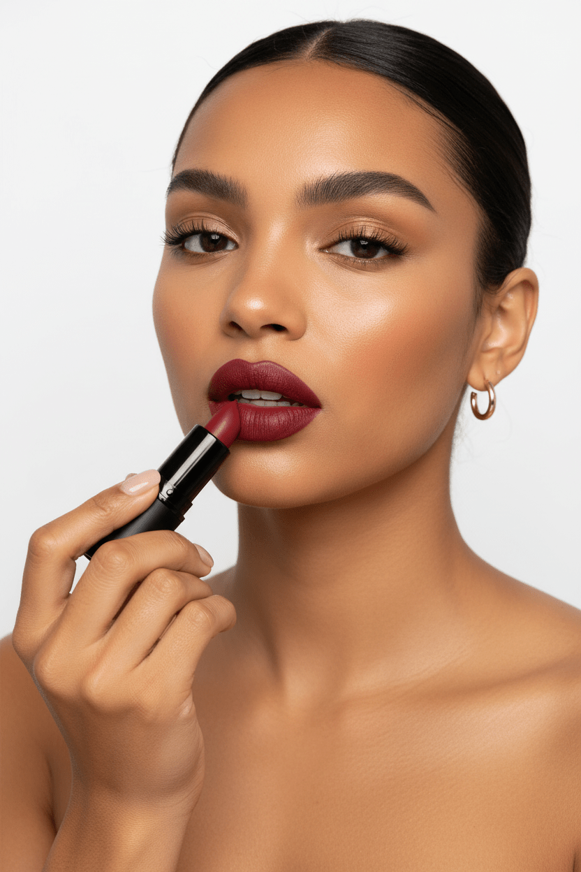AMS Velvet Matte Lipstick - Next-Gen Formula - AMS Cosmetics