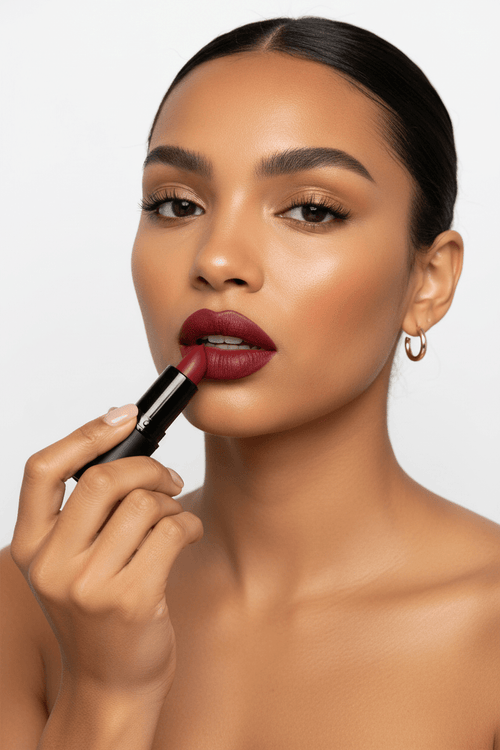 AMS Velvet Matte Lipstick - Next-Gen Formula - AMS Cosmetics