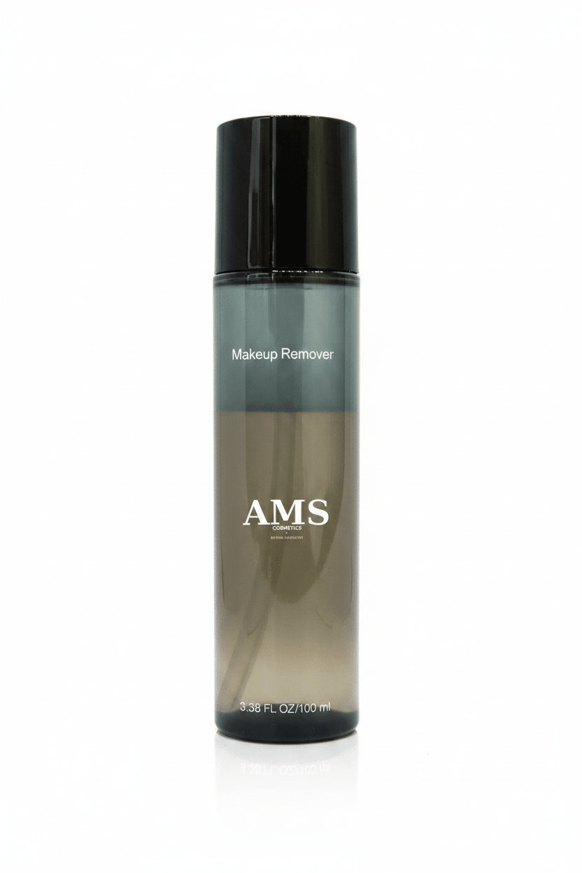 AMS Makeup Remover - Hero Shot Fond Blanc Pur Studio Luxe