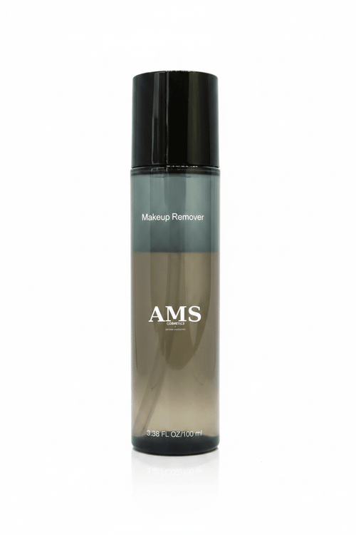 AMS Makeup Remover - Hero Shot Fond Blanc Pur Studio Luxe