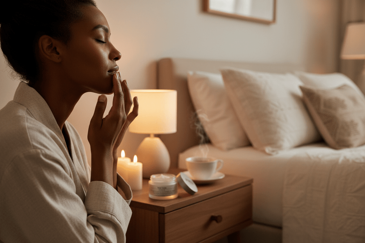 AMS Night Renewal Crème – Lifestyle Nighttime Ritual 4K