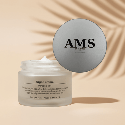AMS Night Renewal Crème – Studio Shot 4K